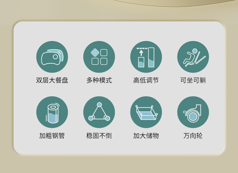 儿童餐椅家用可调节折叠厂家批发可坐可躺吃饭餐桌椅宝宝餐椅详情4