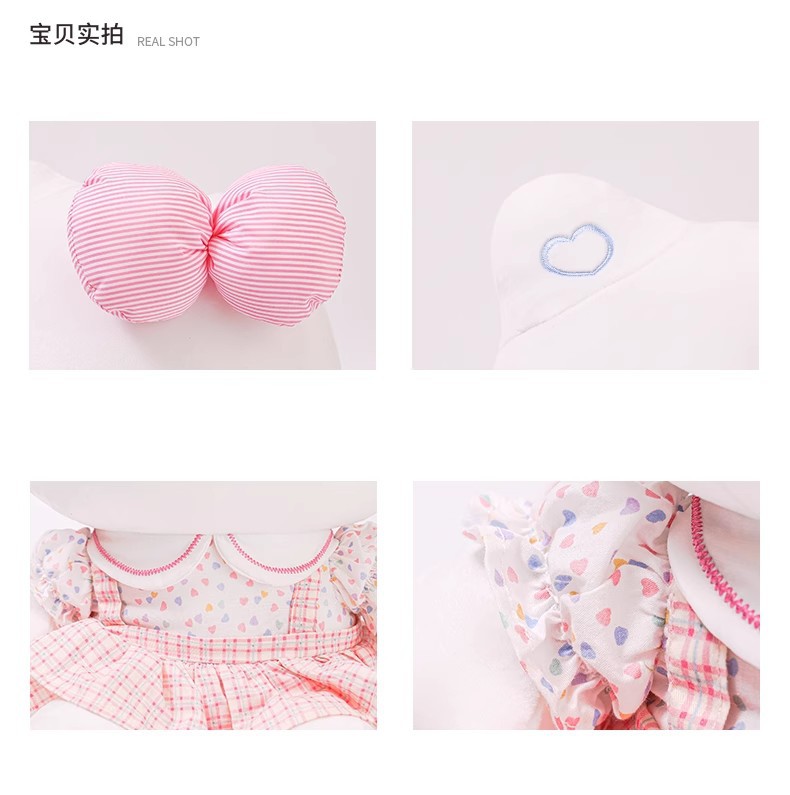 hellokitty plush toy, Hello Kitty birthday gift, large throw pillow pic 12