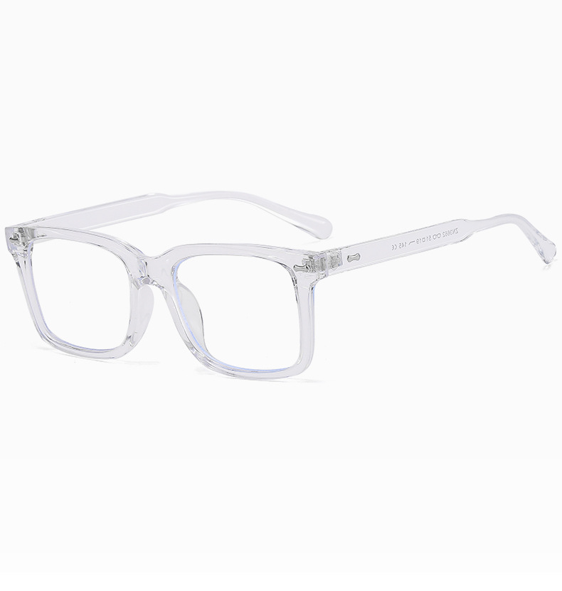 The 2025 new square optical glasses are casual, fashionable and trendy. They are flat light glasses suitable for both men and women for study and work pic 21