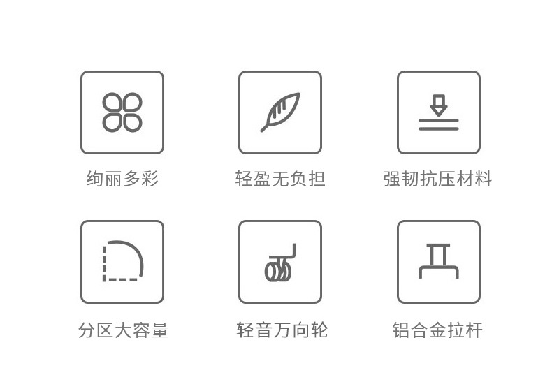 【抖音专属】铝框行李箱结实耐用拉杆箱万向轮旅行箱大容量密码箱1详情19