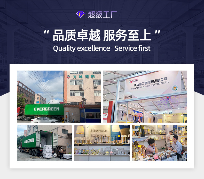 跨境百褶复古台灯卧室充电3色床头灯定制氛围装饰宿舍夜灯高级感详情15