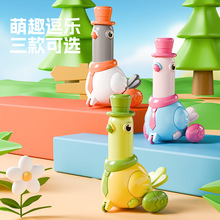 跨境卡通按压儿童玩具车小汽车宝宝惯性回力小飞机游乐场工厂直供详情22