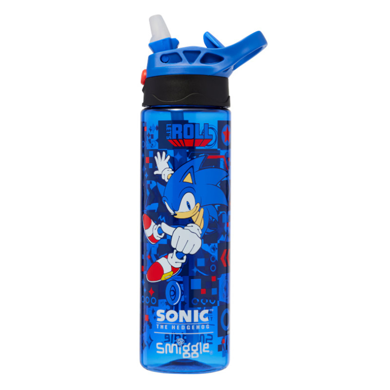 Australian smiggle straw water cup for boys, girls, children and students is a lightweight and transparent portable cup with a large capacity of 650ml pic 22
