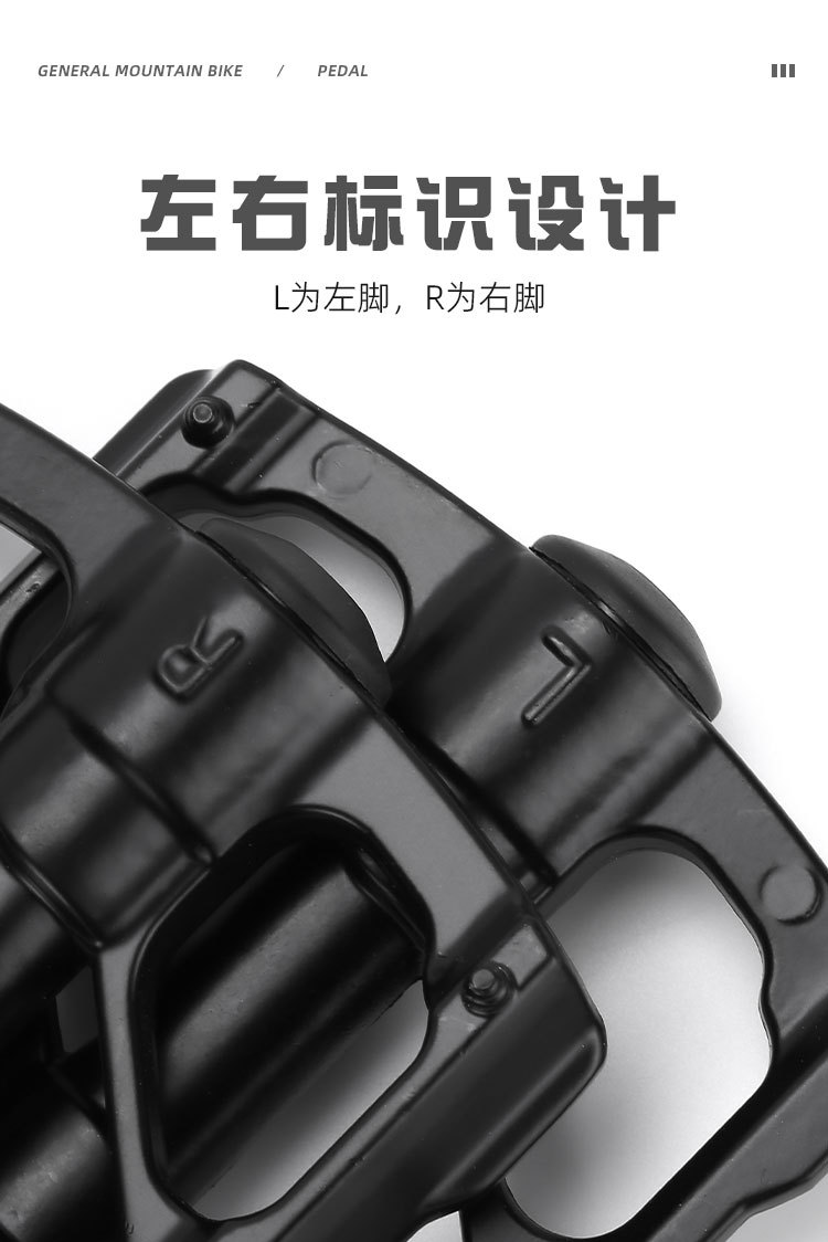 Aluminum alloy self-lubricating bearing accessories for bicycle pedals, mountain bikes, road bikes and spinning bikes pic 12