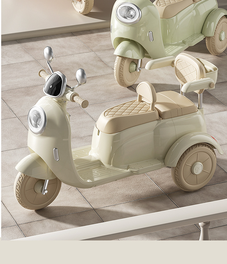 儿童电动车摩托车三轮男女电瓶车宝宝小孩可坐遥控周岁礼物玩具车详情25