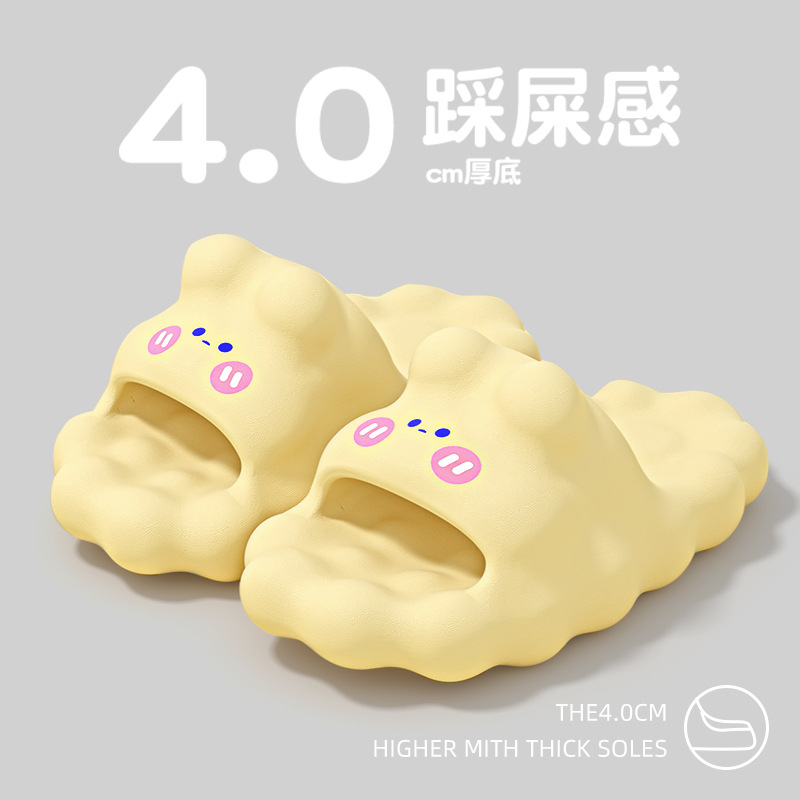 可爱拖鞋女夏2026新款网红室内家居洗澡防滑家用情侣踩屎感凉拖女详情13