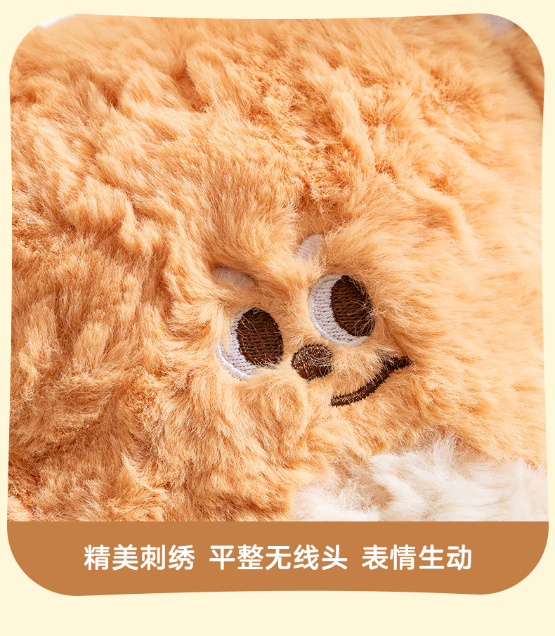 天虹新款注水热水袋暖手宝卡通毛绒充水暖水袋冬季保暖玩具毛绒公仔仿真公仔详情13