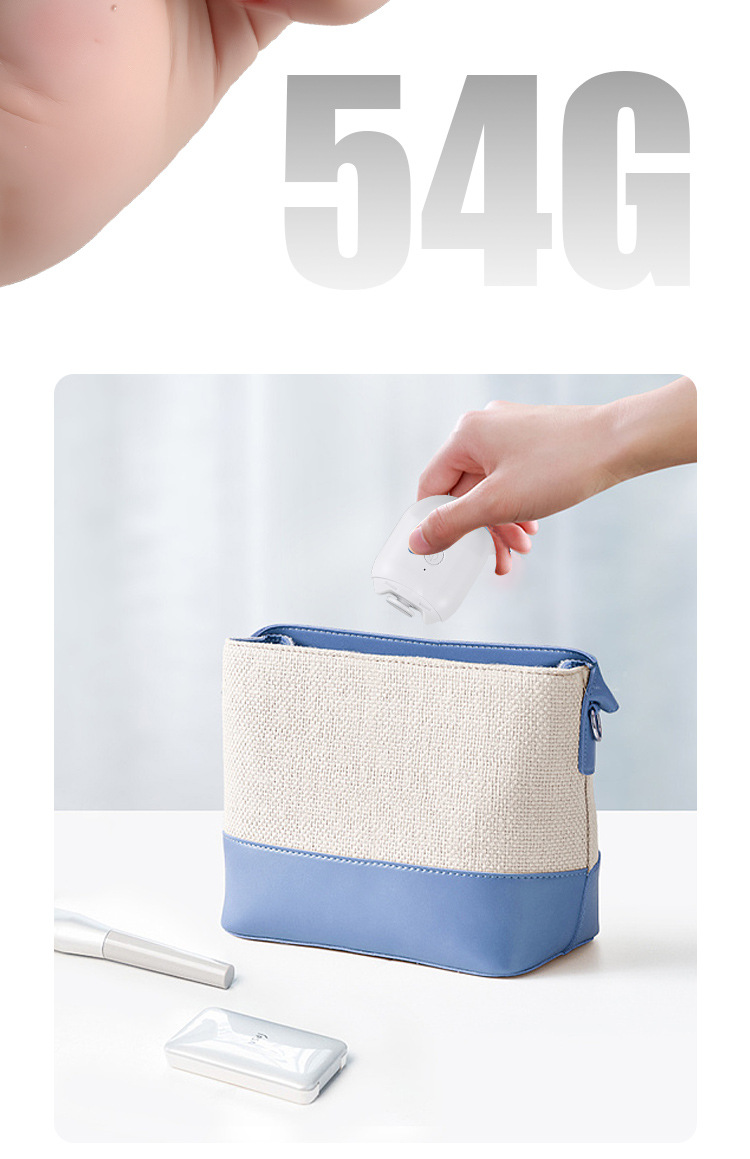 电动指甲刀修剪磨甲器刀钳USB可充电便携家用儿童老人通用防夹肉详情7