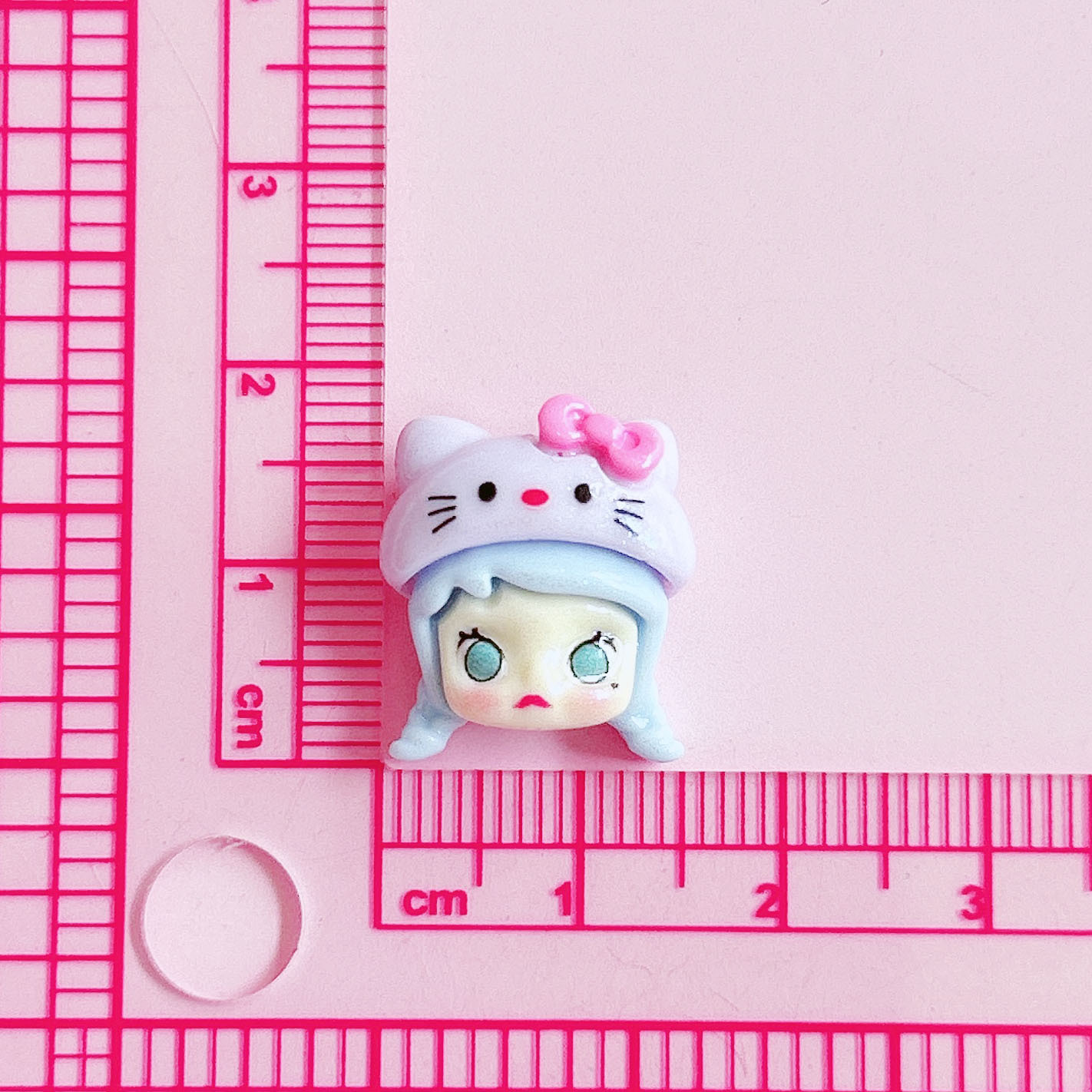 Gold pink cat hat, cute kid series diy hairpin accessories, handcrafted creative design, and decorative materials pic 21