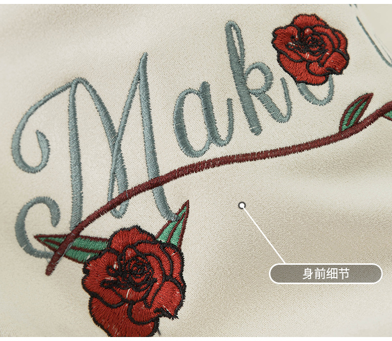 Summer pure cotton short-sleeved T-shirt, 100% simple and trendy top for men and women, American half-sleeved couple casual and versatile T-shirt pic 9