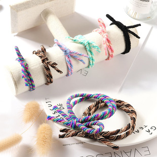 Two-yuan store general merchandise with free shipping, 1-2 yuan small items, Korean version basic high-elasticity thick hair band headwear factory direct sales pic 15