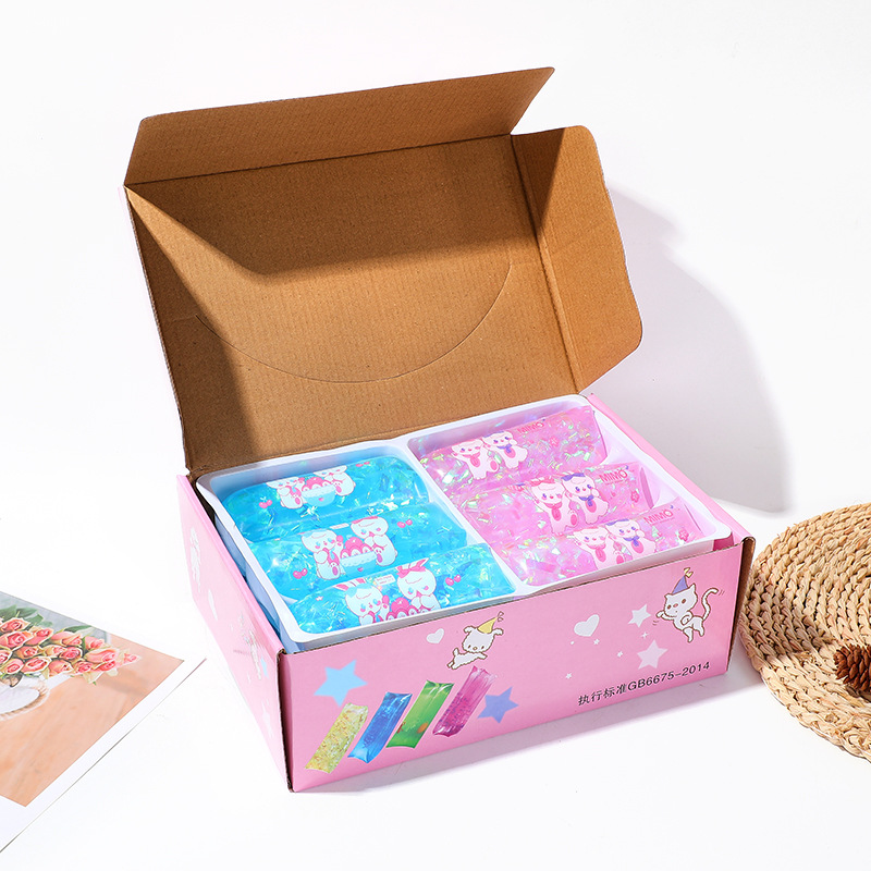 抓不住的水蛇创意整蛊解压神器减压发泄球捏捏乐大号星光兔子详情1