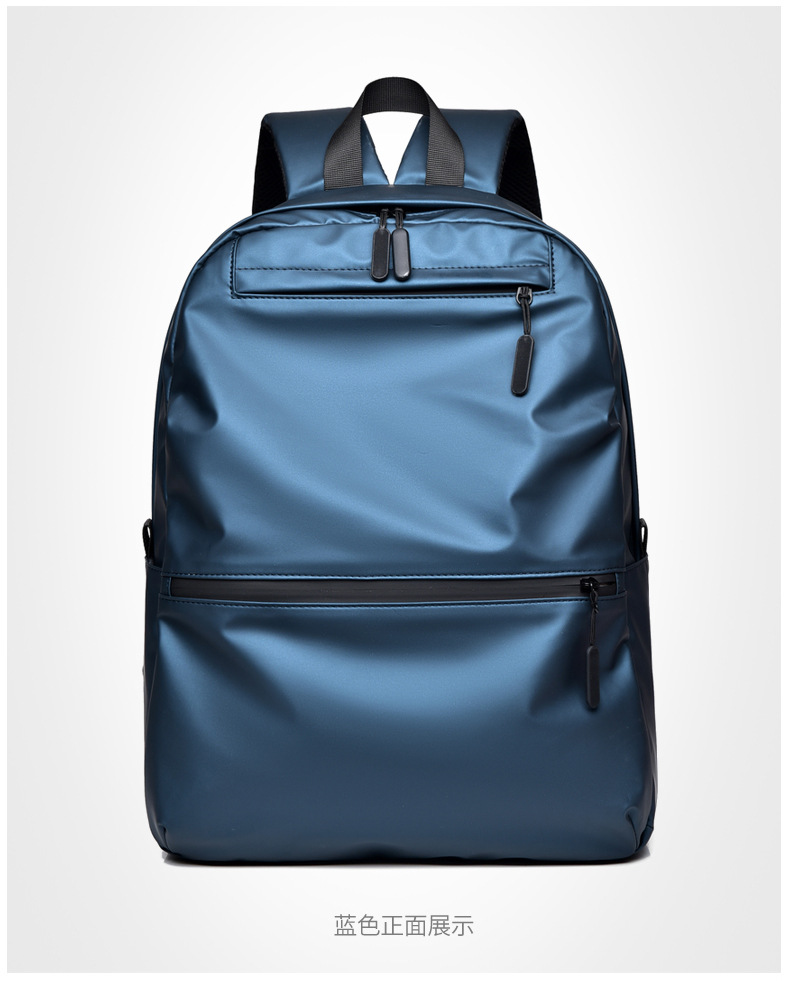 New fashionable large-capacity backpack, laptop bag manufacturer, medium-sized backpack wholesale, one-piece consignment pic 24