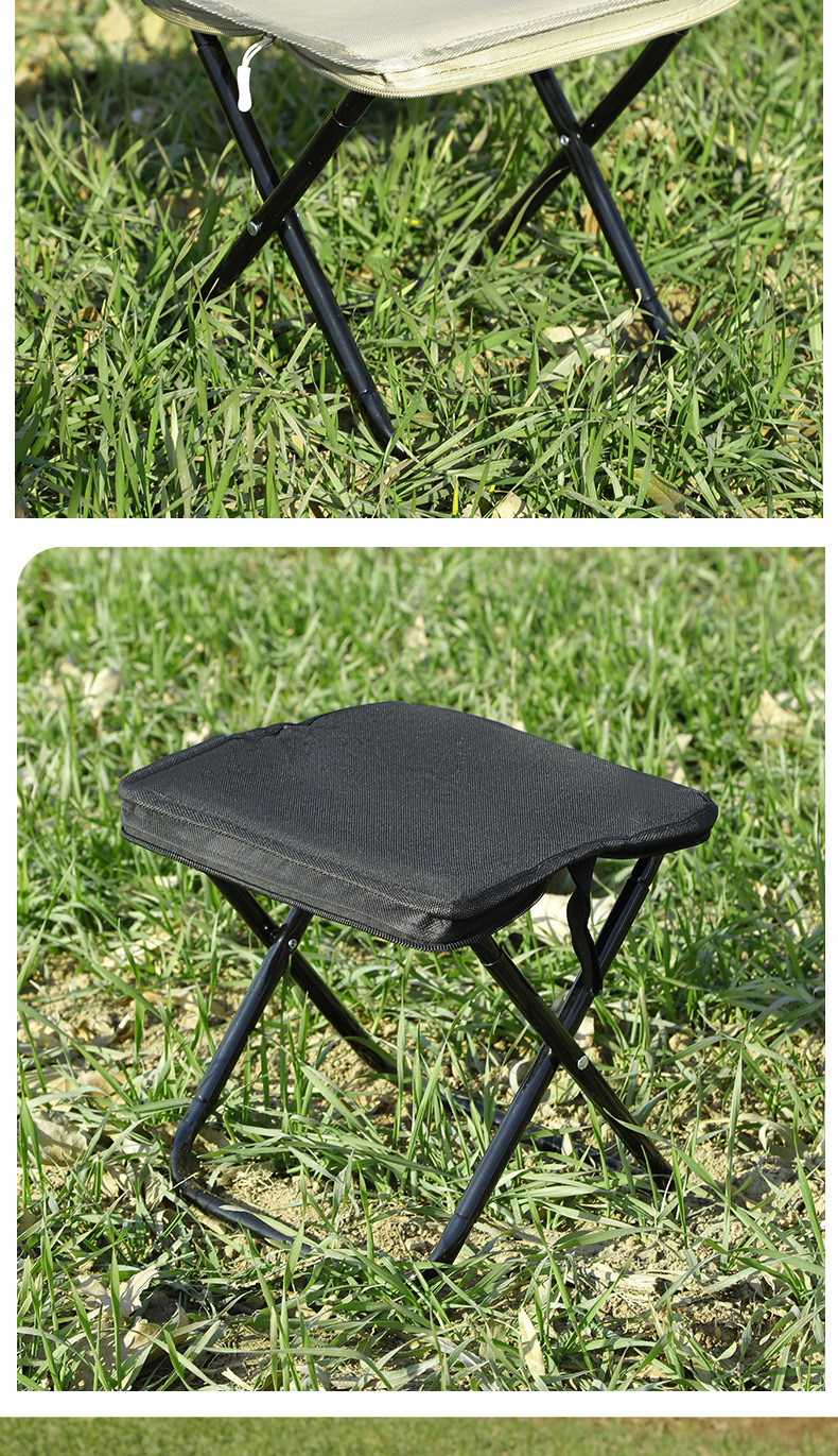 户外折叠凳手包式便携笔袋折叠钓鱼小马扎旅游排队应急露营休闲椅详情14