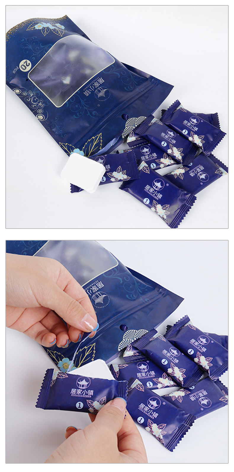 一次性毛巾纯棉加厚大号压缩毛巾旅行装酒店便携压缩毛巾家用批发详情6