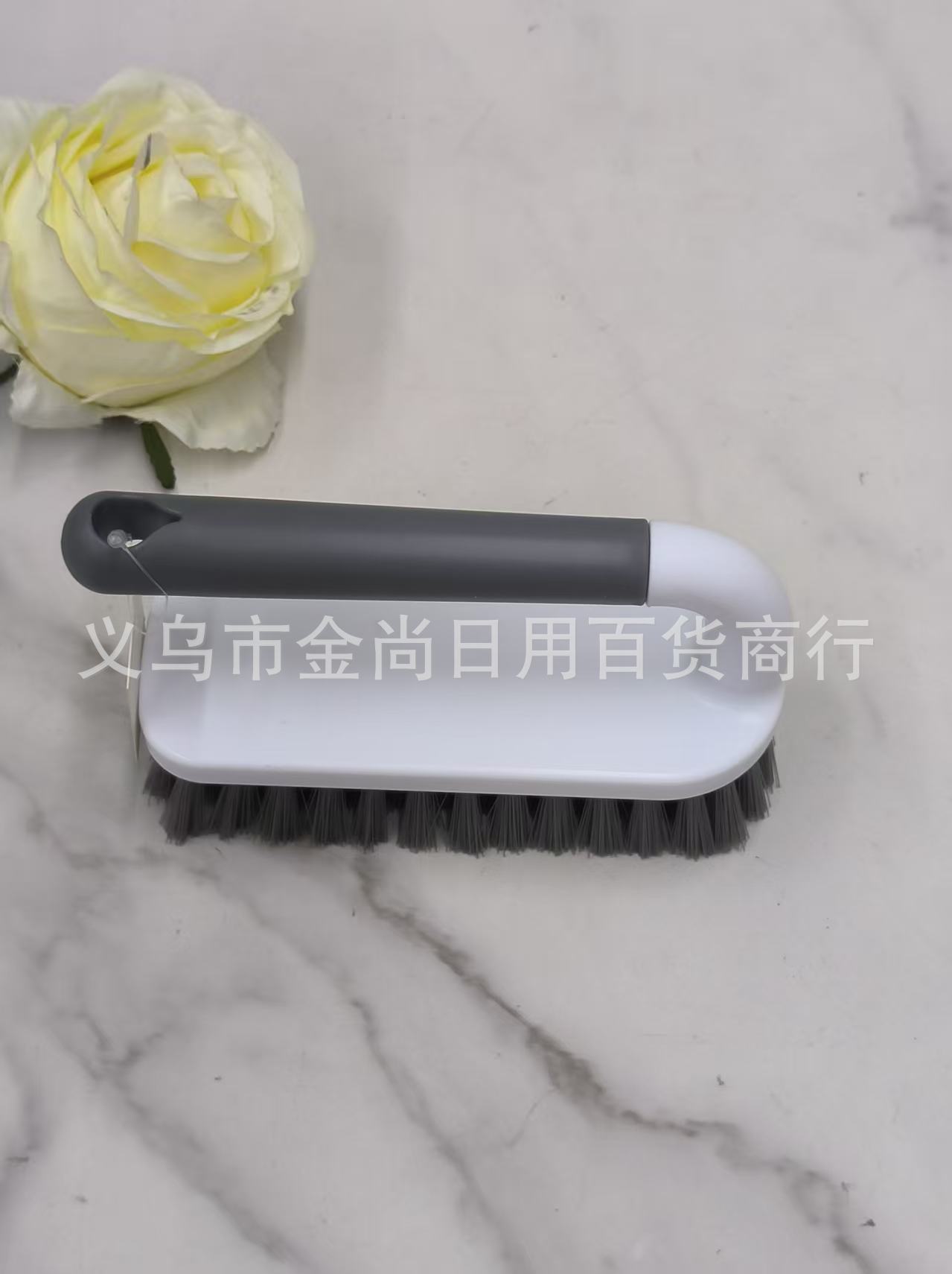 The laundry brush and shoe brush do not damage shoes or shed fibers. The multi-functional laundry brush makes laundry cleaning effortless pic 2