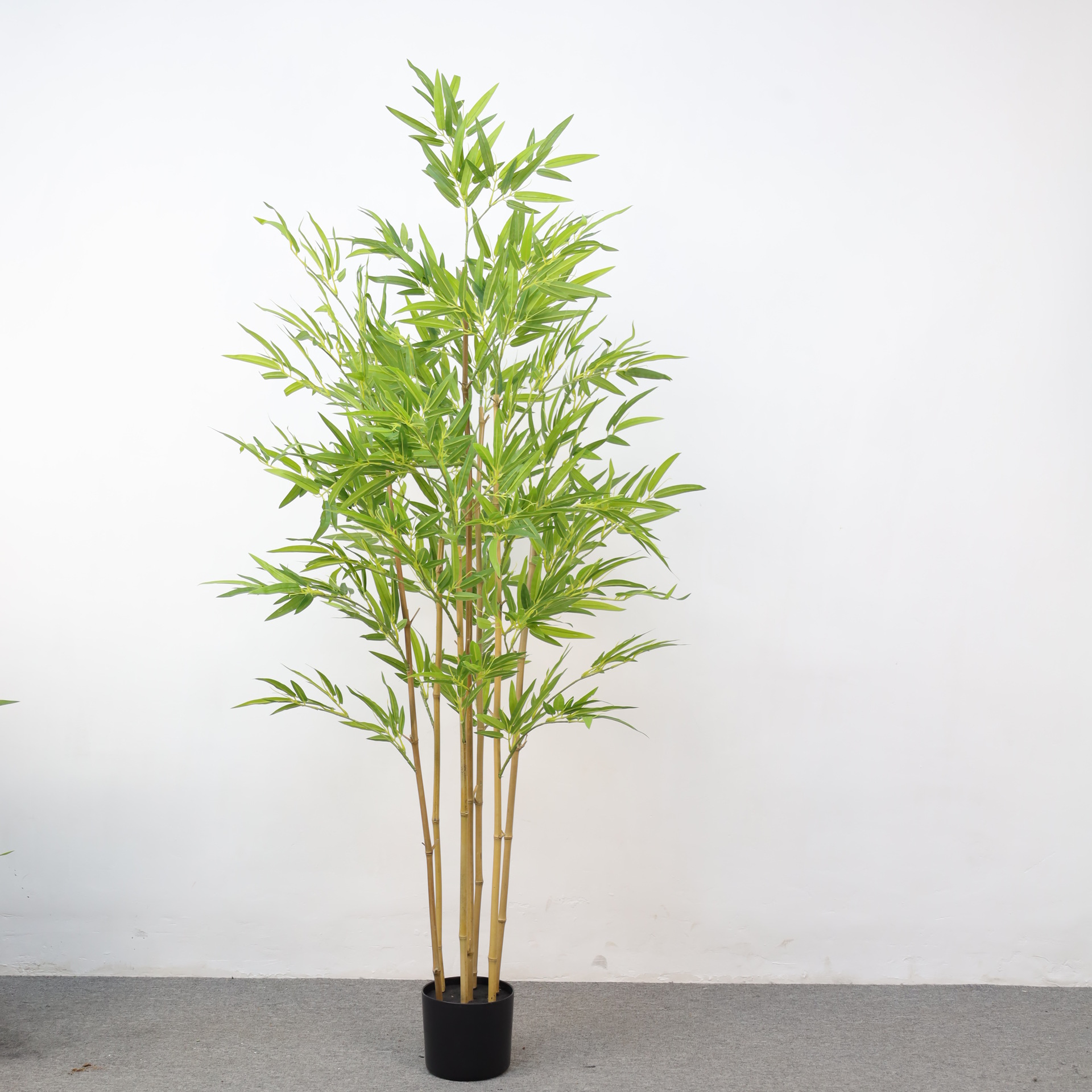仿真竹子绿植盆栽室内装饰假竹子园林园艺摆件宠物观赏凤梨盆景详情8
