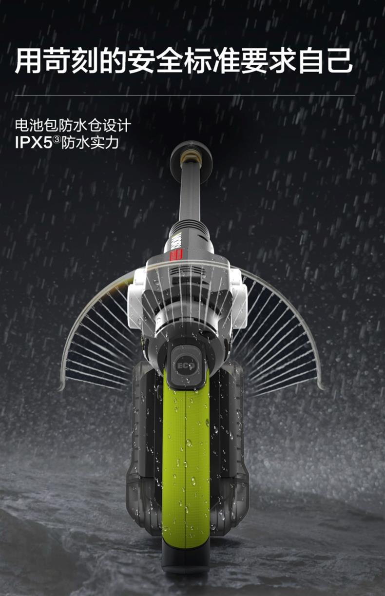 WU633 car wash machine, high-pressure lithium battery cleaning machine, brushless wireless water, WU623 electric car wash water pic 21