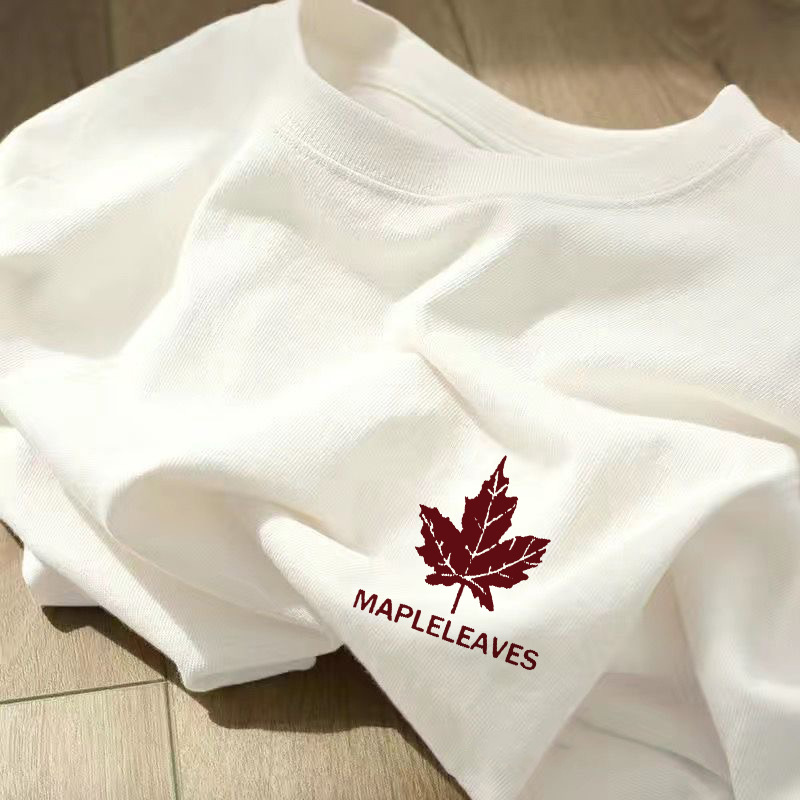 港风冰丝短袖T恤男女同款国潮中国风印花情侣夏季宽松上衣半截袖详情13