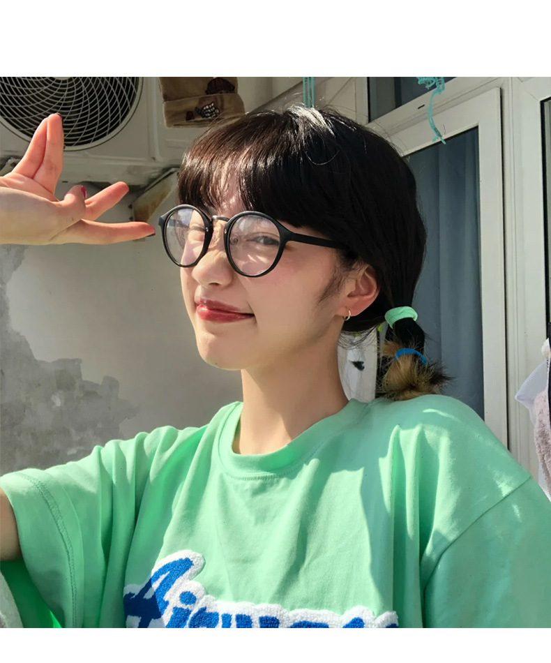 罐装无接缝橡皮筋女扎头发圈高弹力耐用发绳黑色不伤发女发圈头饰详情28