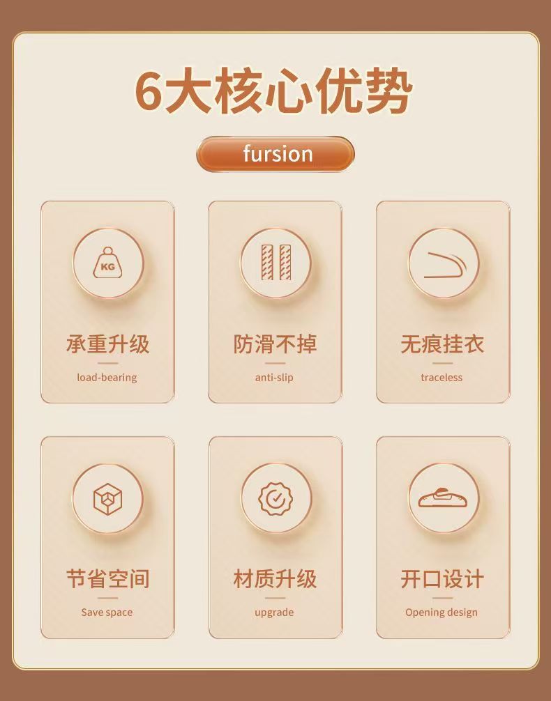 无痕防滑衣架一体白衣架家用挂衣架衣柜晾衣服撑子宿舍收纳神器详情2