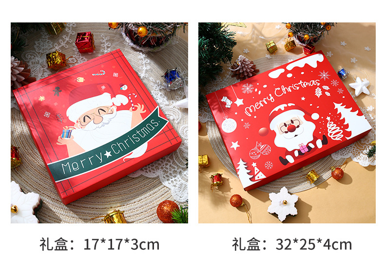 圣诞节礼物送女友闺蜜女朋友圣诞袜子加厚可爱礼盒套装生日礼物女详情11