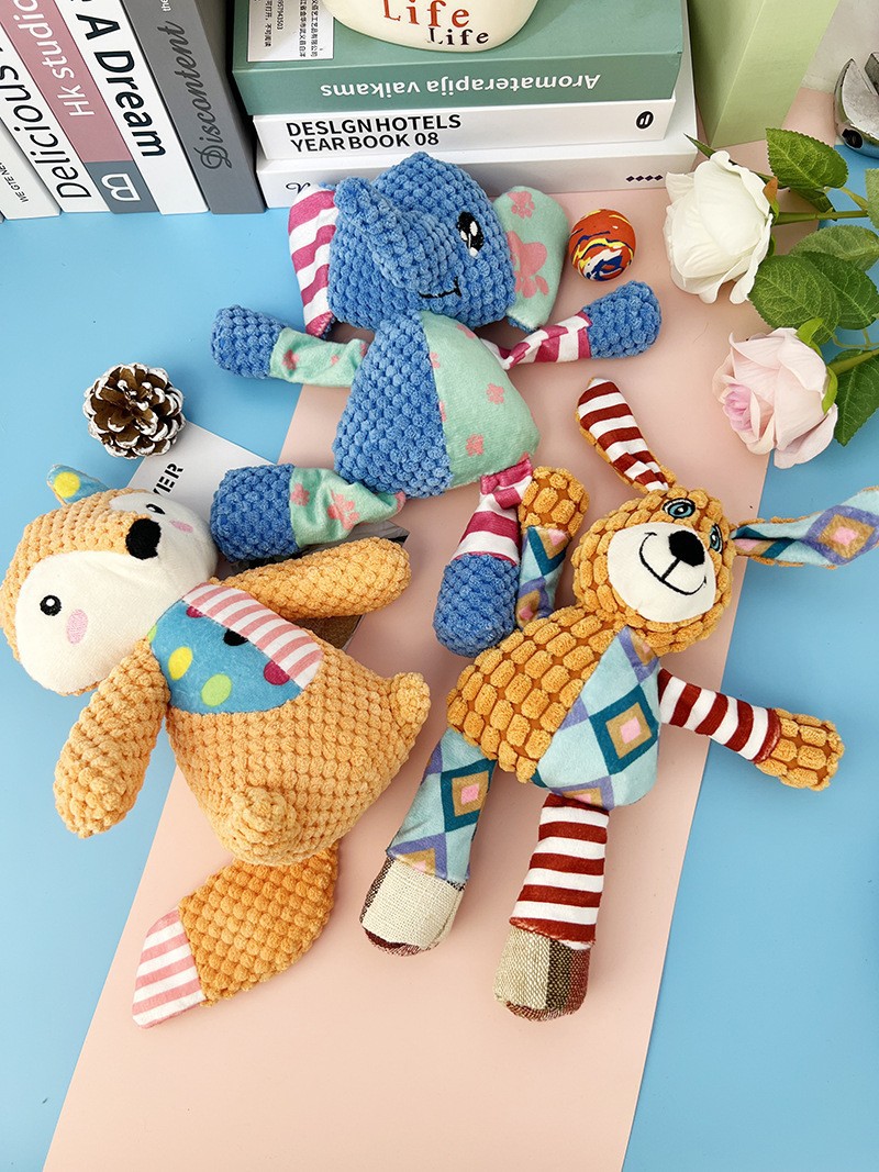 Nuevo juguete de peluche para mascotas molino limpieza dental ocurrencia juguetes interactivos para perros gato desde hi productos de alivio al por mayor pic 1