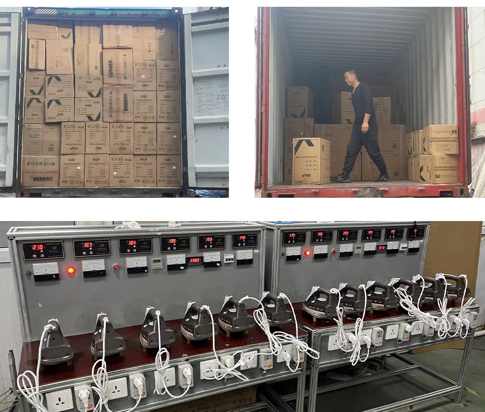 RAF European and American cross-border household breakfast machine, waffle machine, fully automatic mini double-sided heating electric griddle, light food machine pic 18