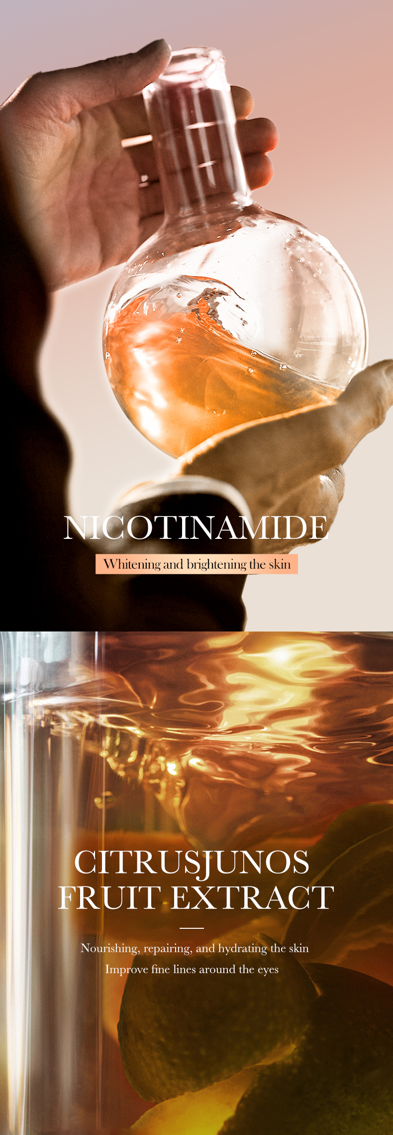 全英文SADOER五重维C提亮护肤礼盒 护肤品套盒跨境外贸批发详情10