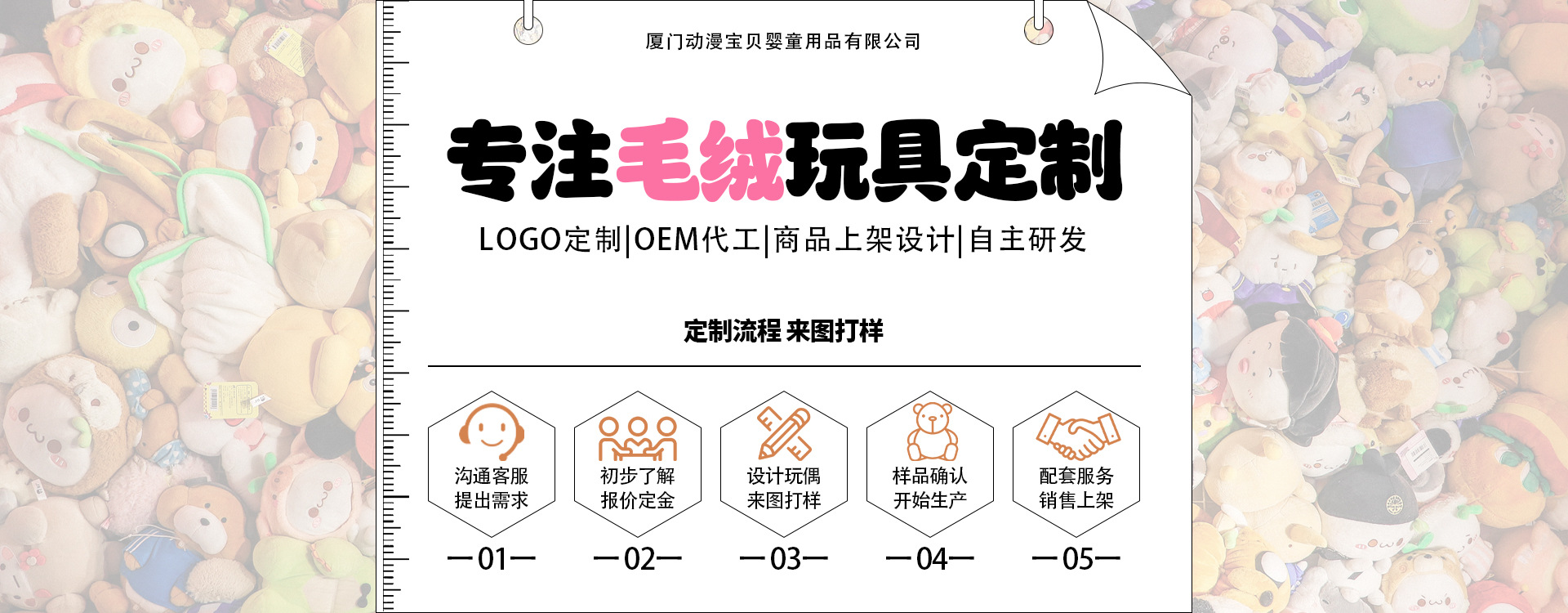 Simulated Wolf plush toy manufacturer customizes personalized Papa Wolf sleeping pillow cartoon dolls for children based on provided designs pic 7