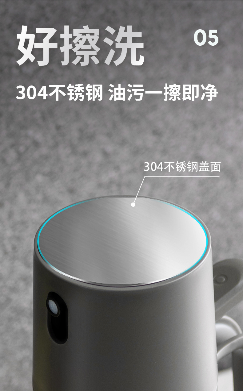 Ledozi automatic opening and closing oil spray bottle, oil bottle, soy sauce bottle, vinegar bottle, seasoning bottle and can pic 7