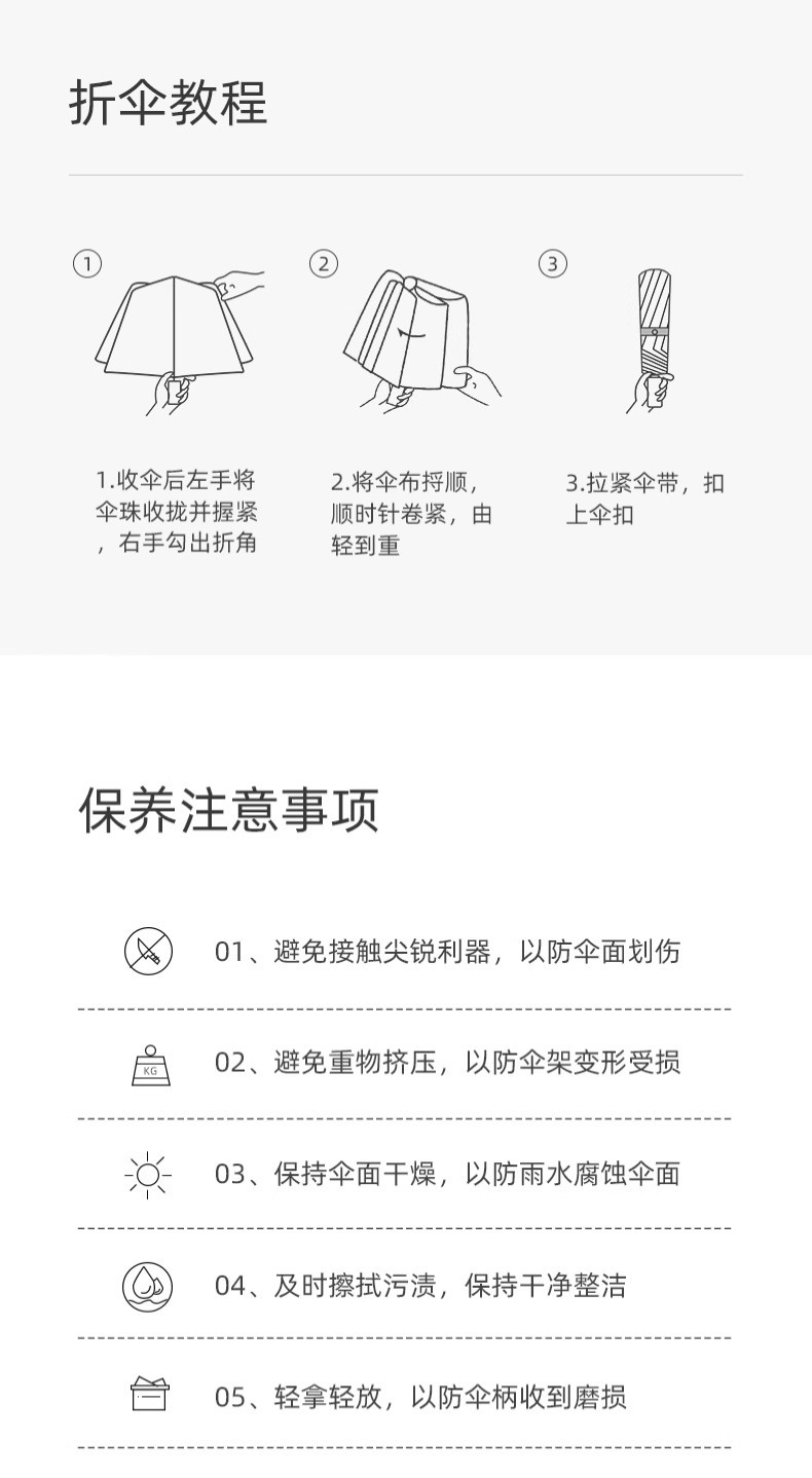 超大号男士双人三人晴雨伞加厚加固防风遮阳折叠两用手动伞详情15