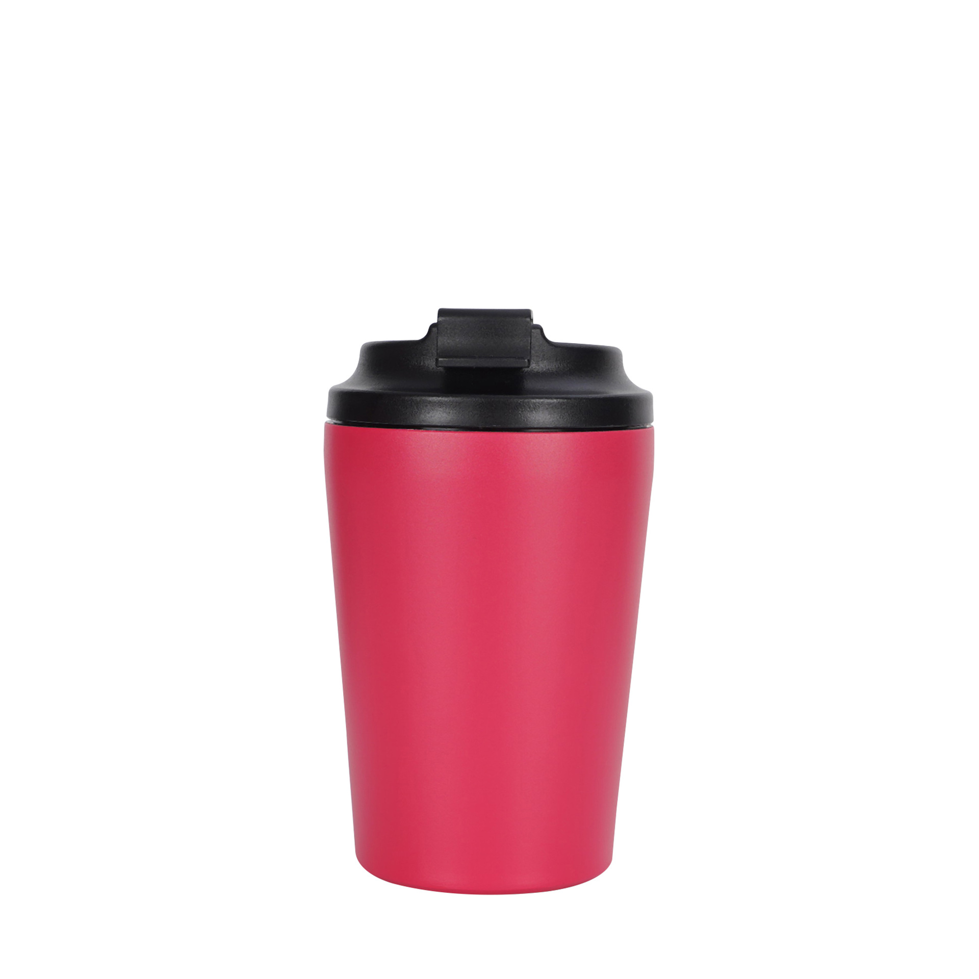 跨境304不锈钢咖啡杯 保温高颜值保温杯便携车载水杯办公室随手杯详情7