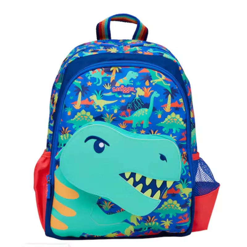 Australian smiggle schoolbag for children, medium-sized design backpack, cartoon backpack for primary school students and kindergartens pic 7