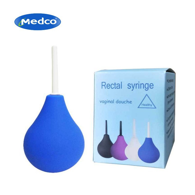 Cross-border exclusive flushing device, large-capacity blue irrigation device, enema device, press-type medical gynecological flushing device pic 10