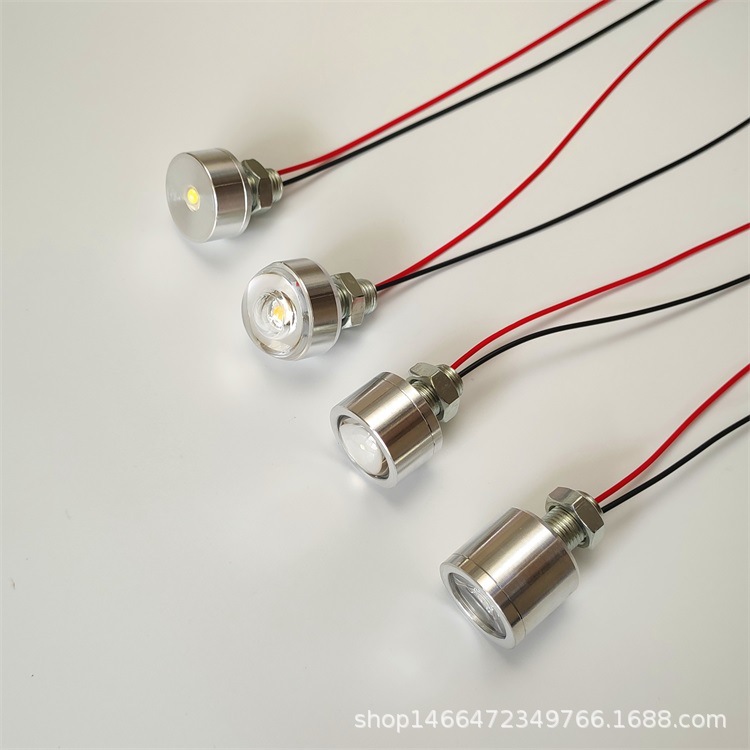3.7V LED beads, 3.7V lamp chips, low-voltage 5VLED small bulbs, 12V battery, storage battery, emergency equipment lighting source pic 2