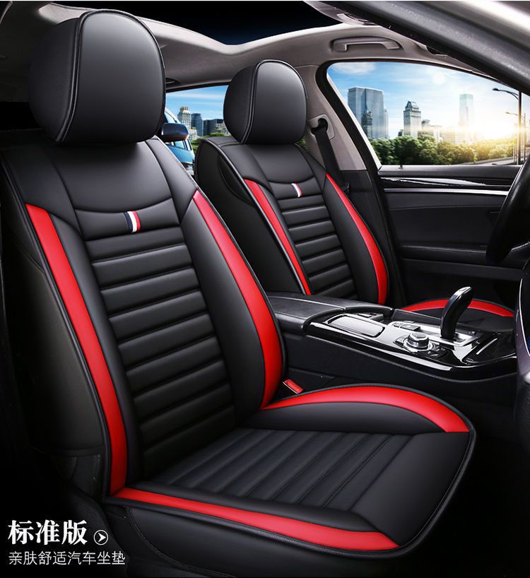 Wholesale of all-inclusive seat cushions, all-season 3D fully enclosed car seat covers, and all-leather car seat covers from cross-border foreign trade manufacturers pic 16