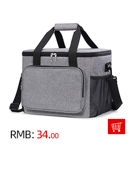 Wholesale thickened round lunch bags, insulated student hand-held bento bags, outdoor large-capacity insulated bags pic 6