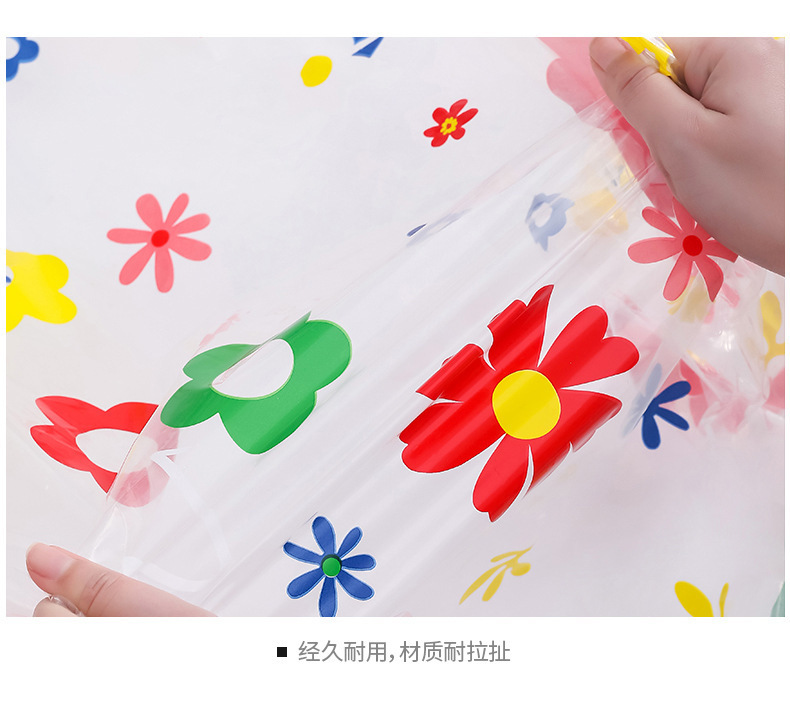 电动车防尘罩透明PEVA防雨车罩  摩托车防尘四季通用卡通防晒车衣详情12