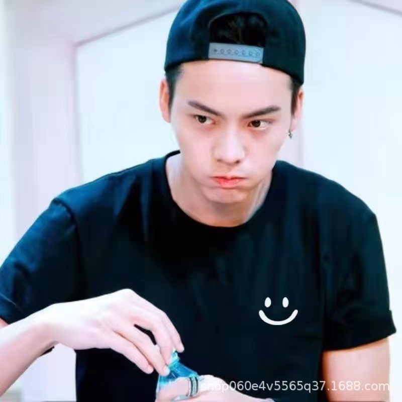 Wholesale of 2025 new summer pure cotton round-neck half-sleeved T-shirts for both men and women, loose short sleeves pic 10