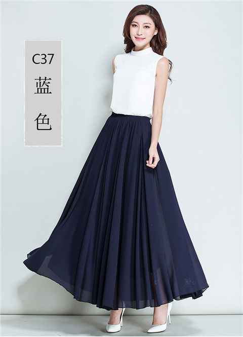 New fashionable, bright red MIDI dress for summer and spring, high-waisted and slimming, chiffon MIDI dress, mid-length beach style pic 27