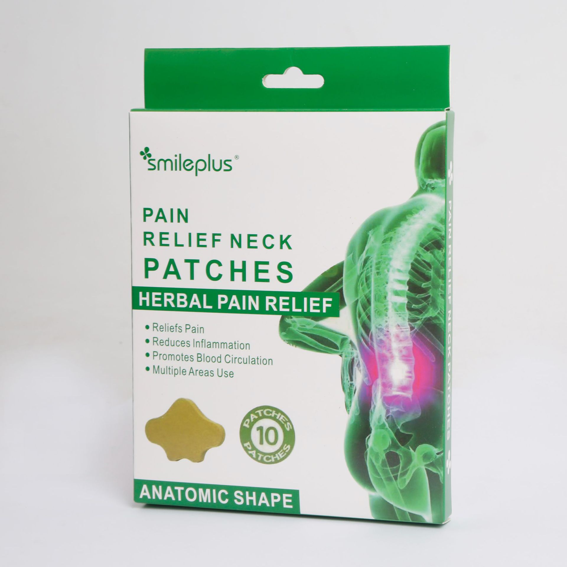 仅供跨境外贸跨境颈椎贴 腰椎贴肩颈颈椎膝盖贴发热贴发热关节详情2