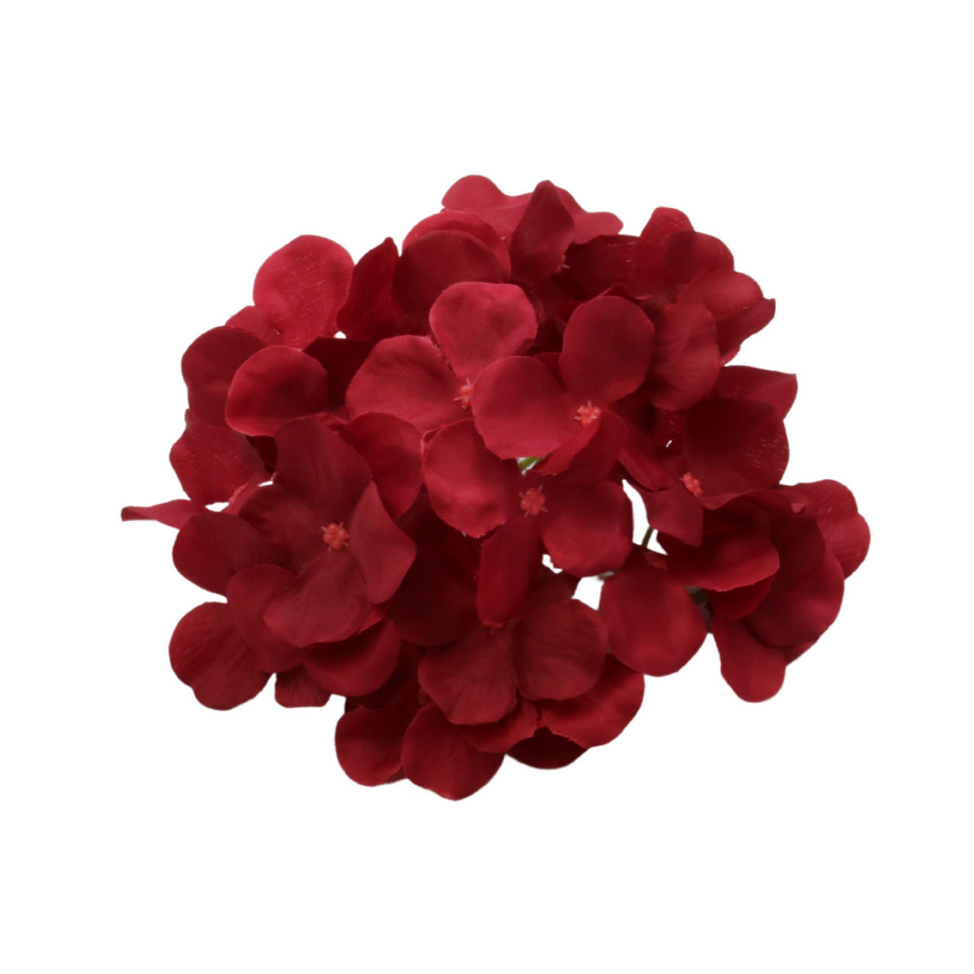 仿真绣球花头婚庆花墙路引罗马柱装饰插花道具材料绢布假绢花批发详情29