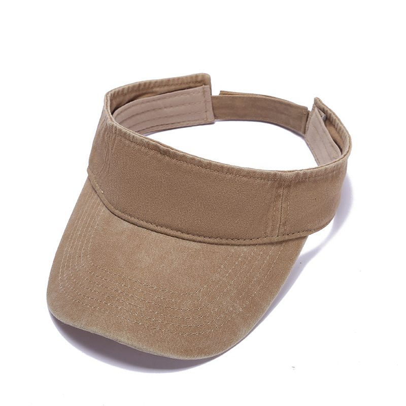 Cross-border in-stock personalized denim hollow top cap, casual solid color breathable buckle baseball cap, adjustable size pic 9