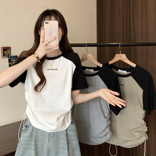 灰色短裤女秋冬外穿百搭2025新款高腰a字版冬季大码西装休闲裤子详情5