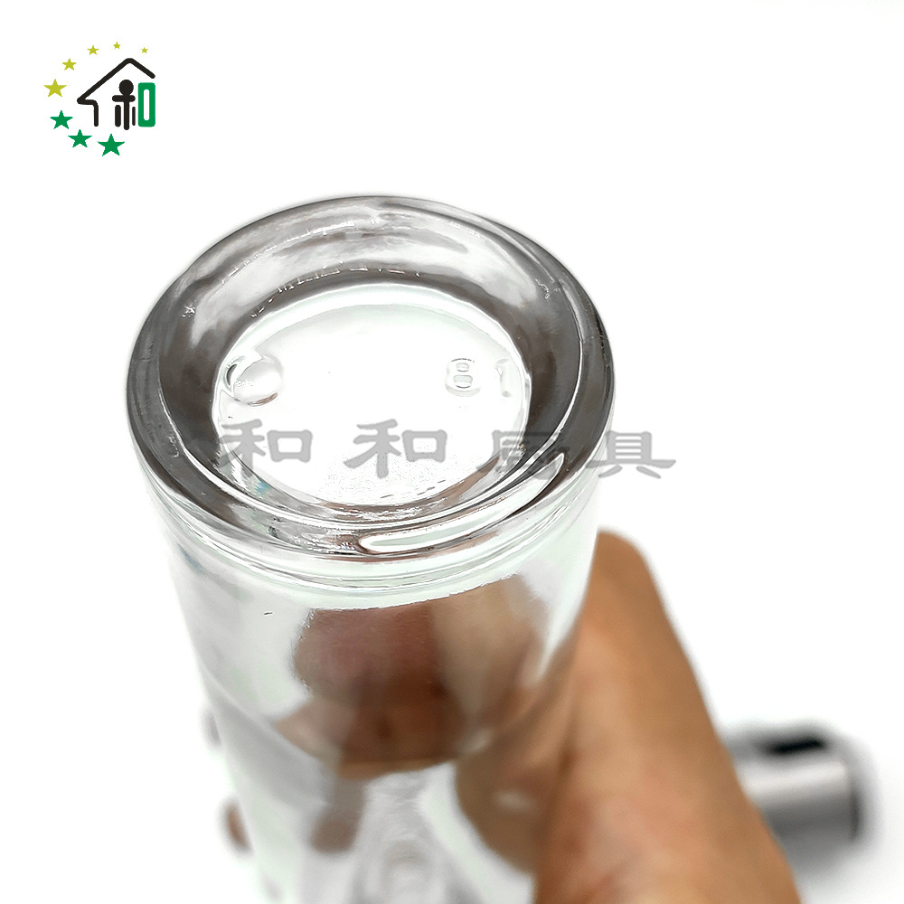 新款现货厨房喷油瓶户外气压式烧烤喷油壶食用油喷雾橄榄油瓶批发详情11