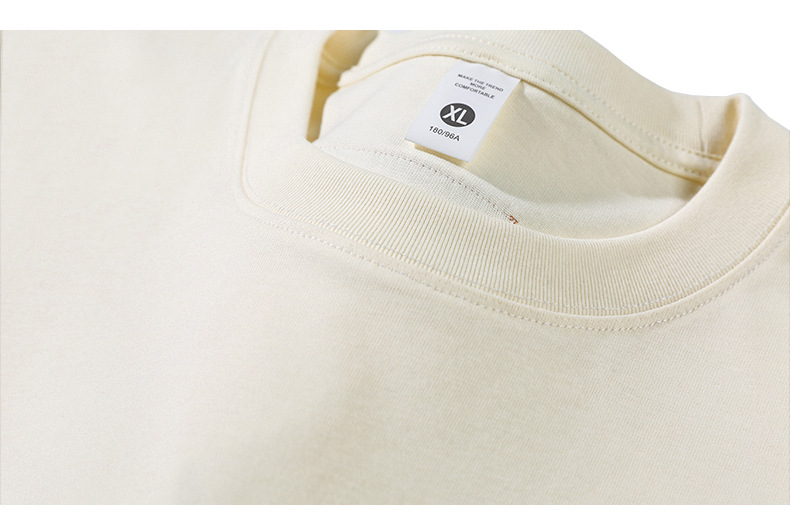 The 2025 summer new half-sleeved T-shirt for men is a trendy and versatile short-sleeved American retro printed loose round-neck T-shirt pic 77