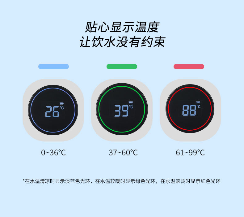 智能杀菌消毒保温杯UV自洁水杯316不锈钢水瓶批发礼品水杯保温杯详情12