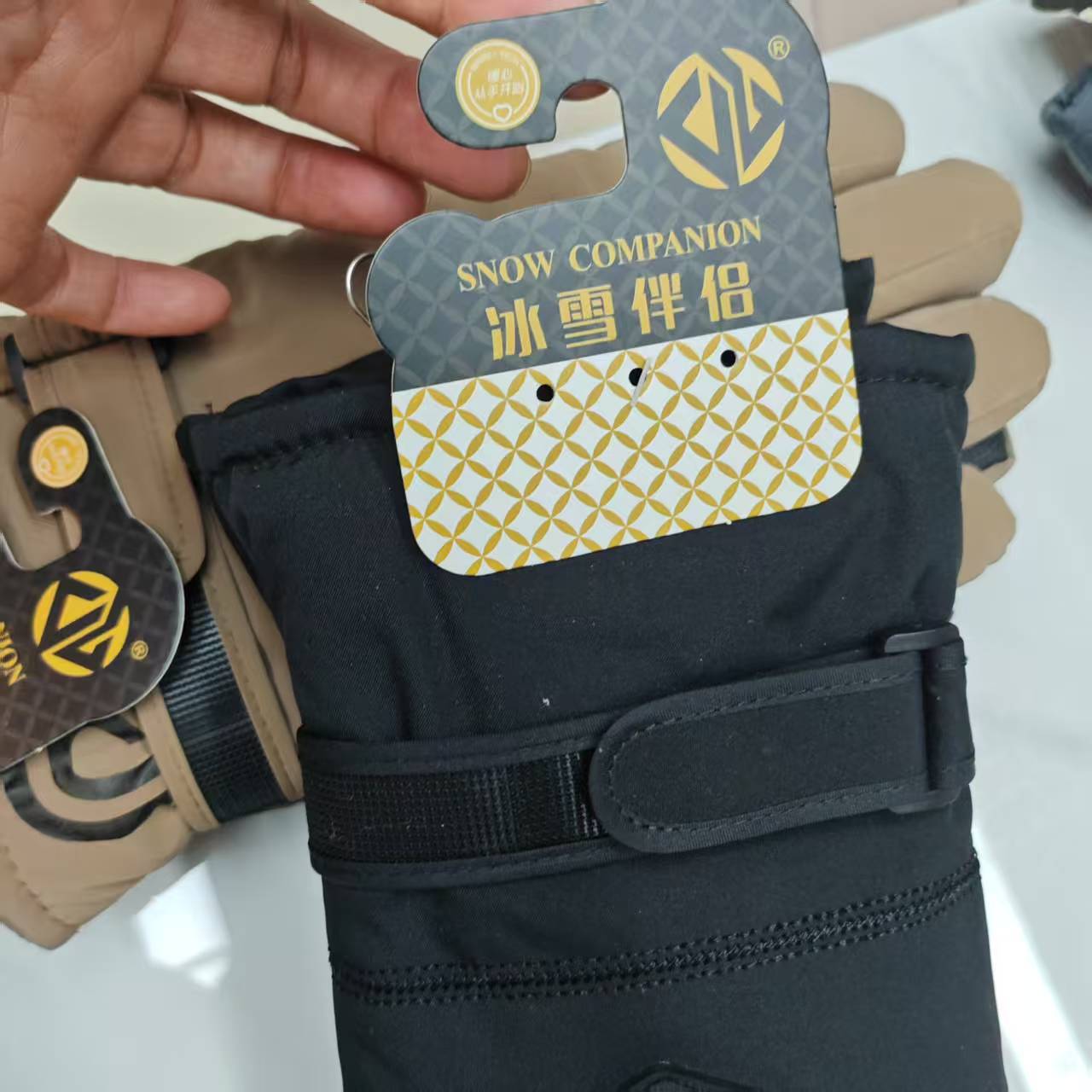 2025 nuevos guantes de esquí al aire libre 3M con capucha interior alpinismo impermeable y cálido touch screen guantes con capucha a prueba de viento pic 32