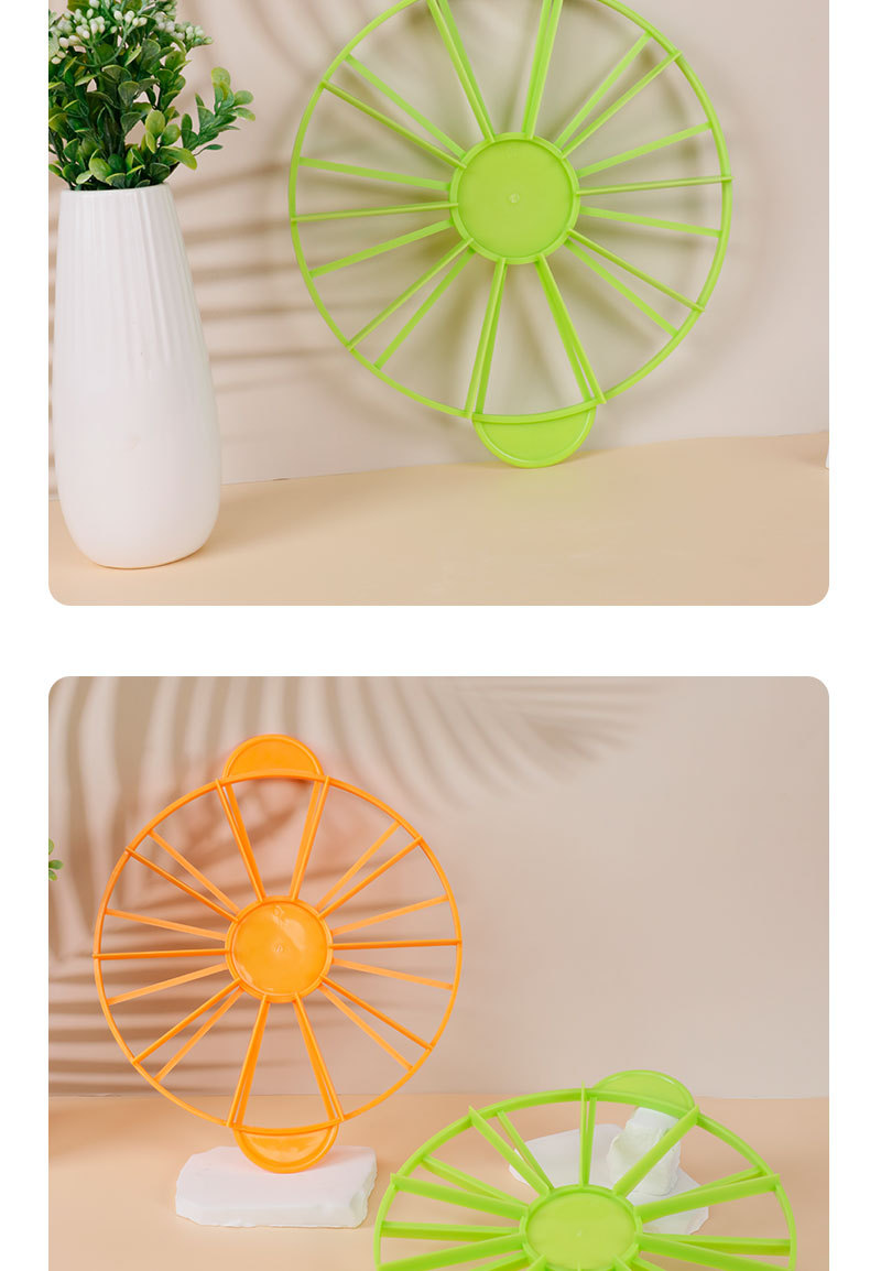 拾夜方形圆形蛋糕披萨等份器8/9/10/12均分器烘焙用具蛋糕分割器日用百货详情10